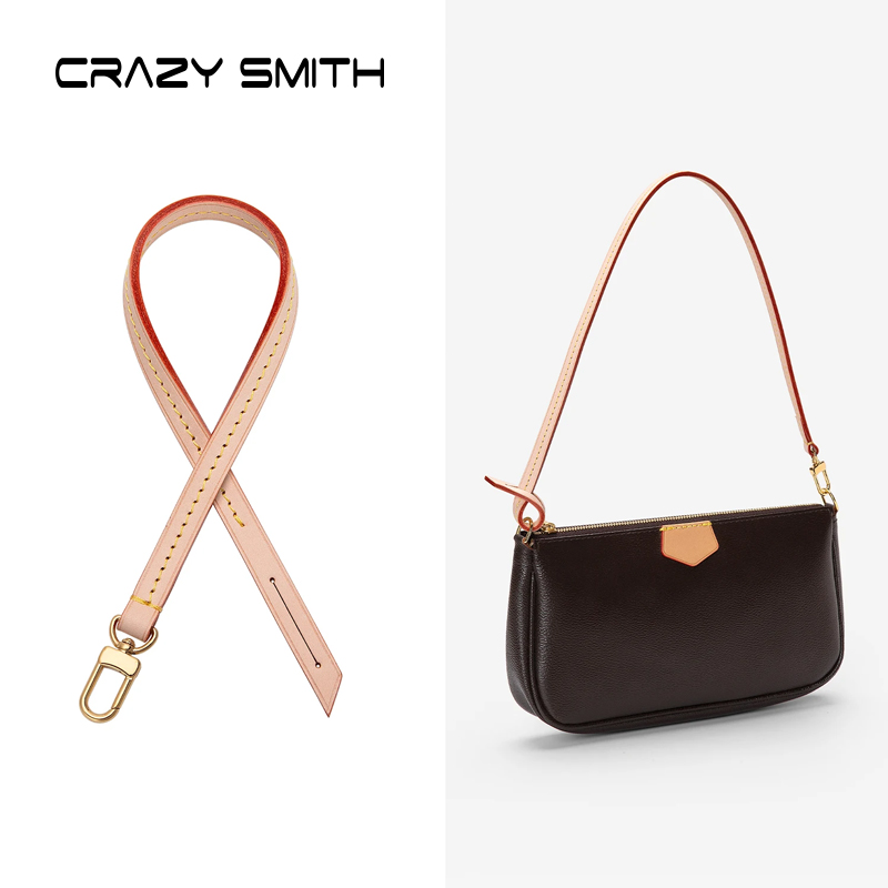 Luxury Bags Lv - CRAZYSMITH Luxury Vegetable Tanned Leather Bag