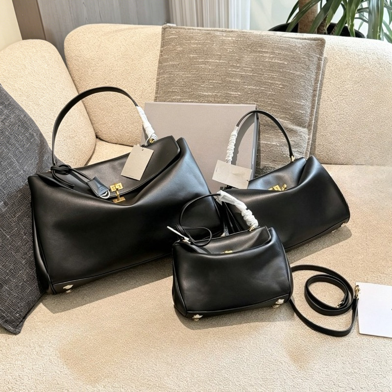 Luxury Bags & Leather Repair Of Atlanta Reviews - Multi Size Soft Genuine Cowhide Tote