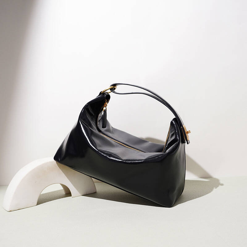 Luxury Bags Old Money - Old Money Style Top Layer Oil-Waxed
