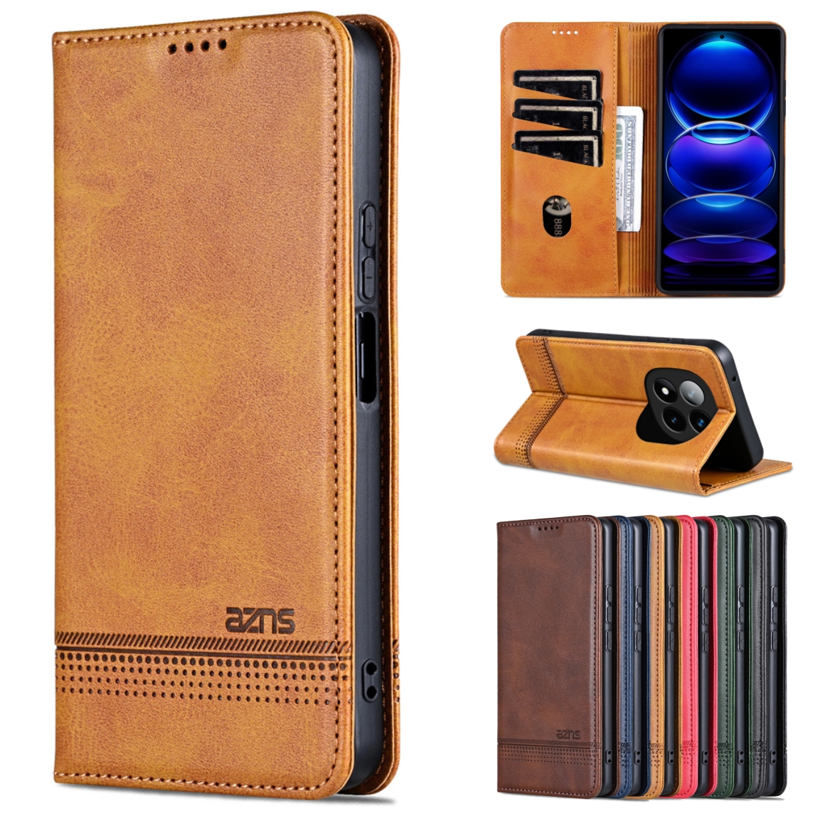 Luxury Bags & Leather Repair Of Atlanta Reviews - Luxury Magnetic Flip Leather Phone Case