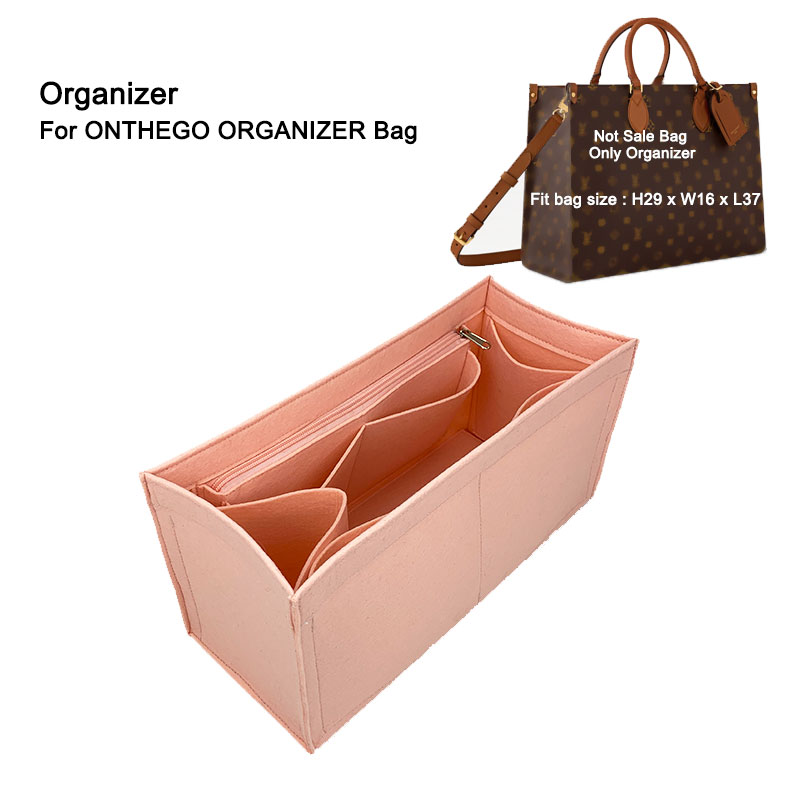 Luxury Bags Lv - Felt Purse Insert Organizer For OnTheGo