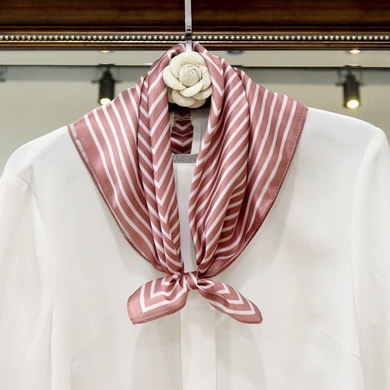 100% Pure Silk Scarf Women Hij - огляд і ціна Luxury Bags For Summer