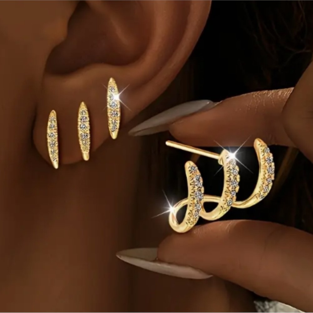 2pcs Elegant Rhinestone Three- - огляд і ціна Luxury Bags Best