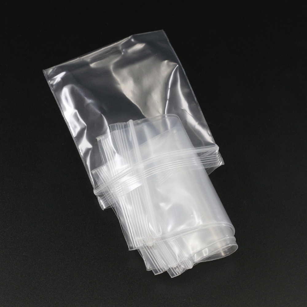30-100pcs/bag 4*6/5*7/6*8/7*10 - огляд і ціна Luxury Ziploc Bags
