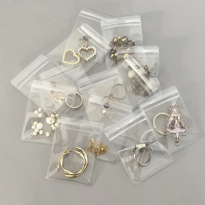 50pcs Jewelry Organizer Pouch  - огляд і ціна Luxury Ziploc Bags
