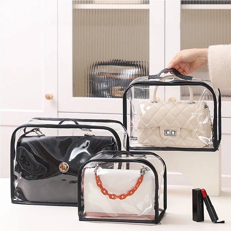 Luxury Bag Dust Cover, Transpa - огляд і ціна Luxury Bags Lv