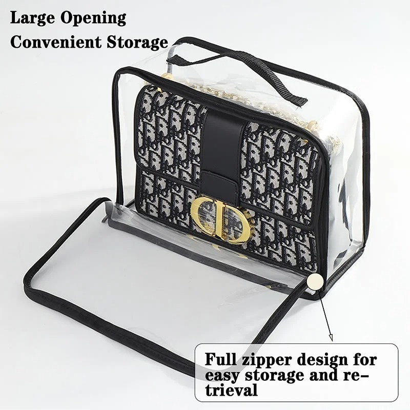 Luxury Bag Dust Cover, Transpa - огляд і ціна Luxury Bags Lv