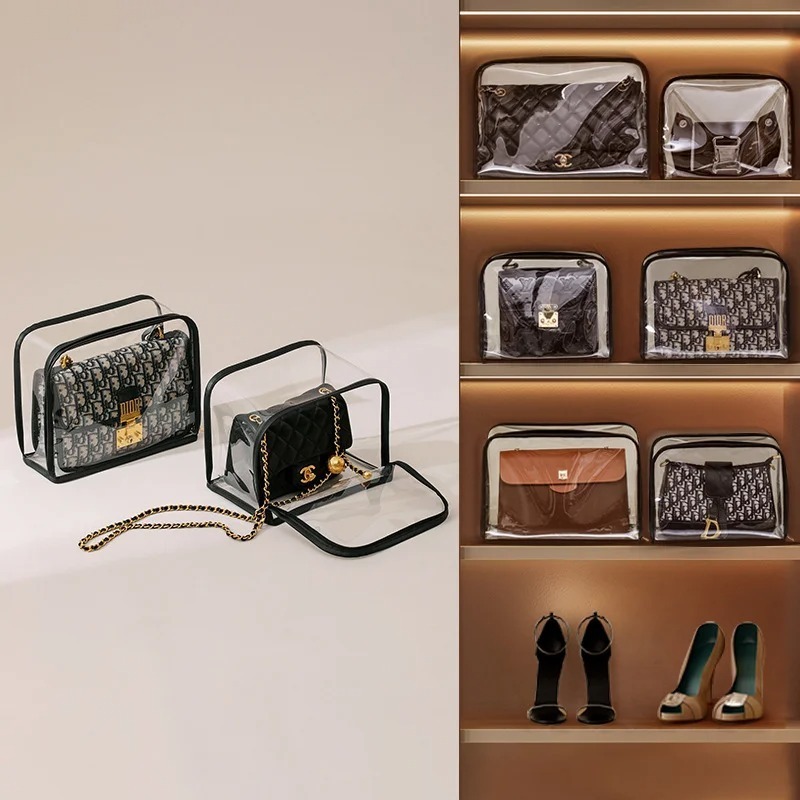 Luxury Bag Dust Cover, Transpa - огляд і ціна Luxury Bags Lv