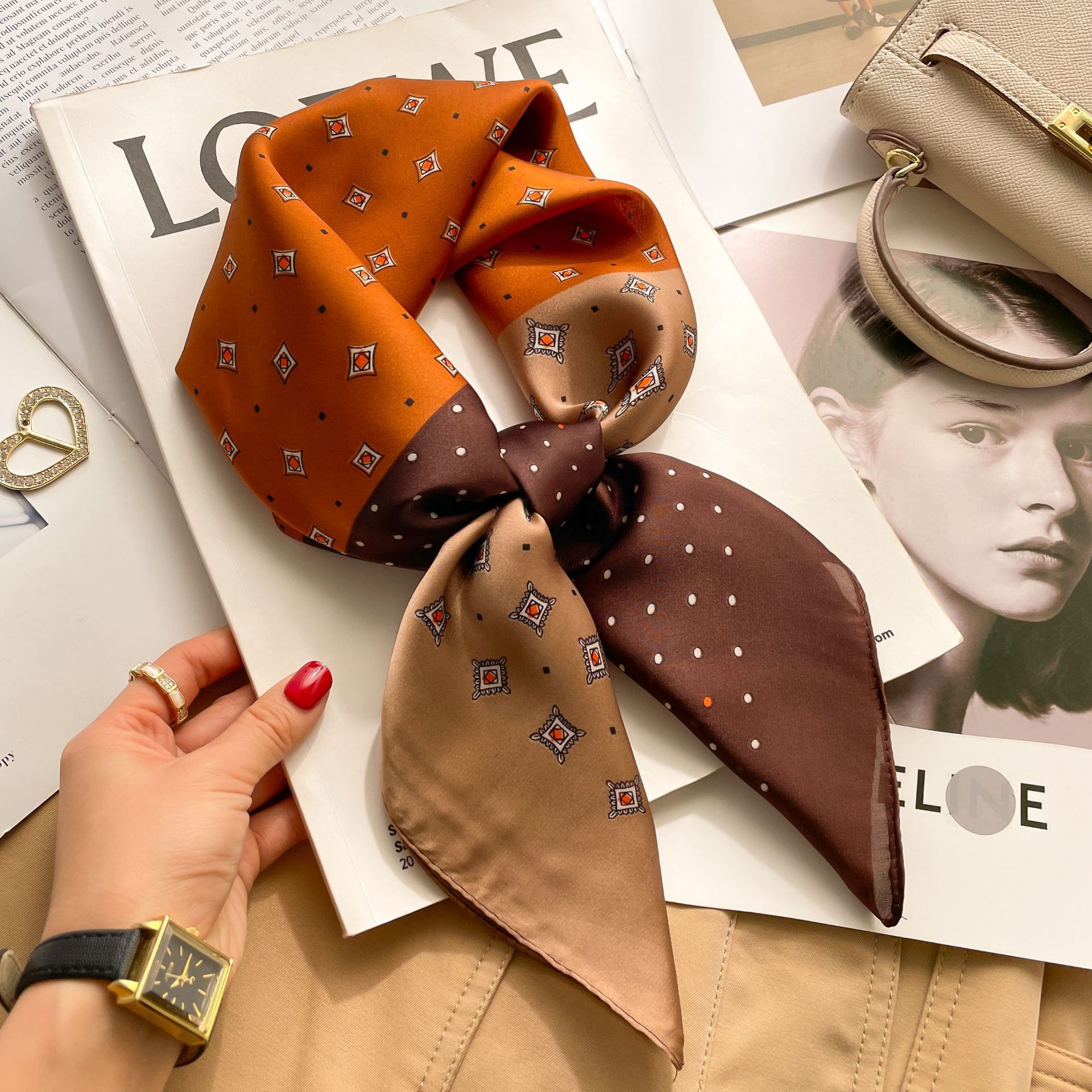 2025 Luxury Fashion Print 70*7 - огляд і ціна Luxury Bags For Summer