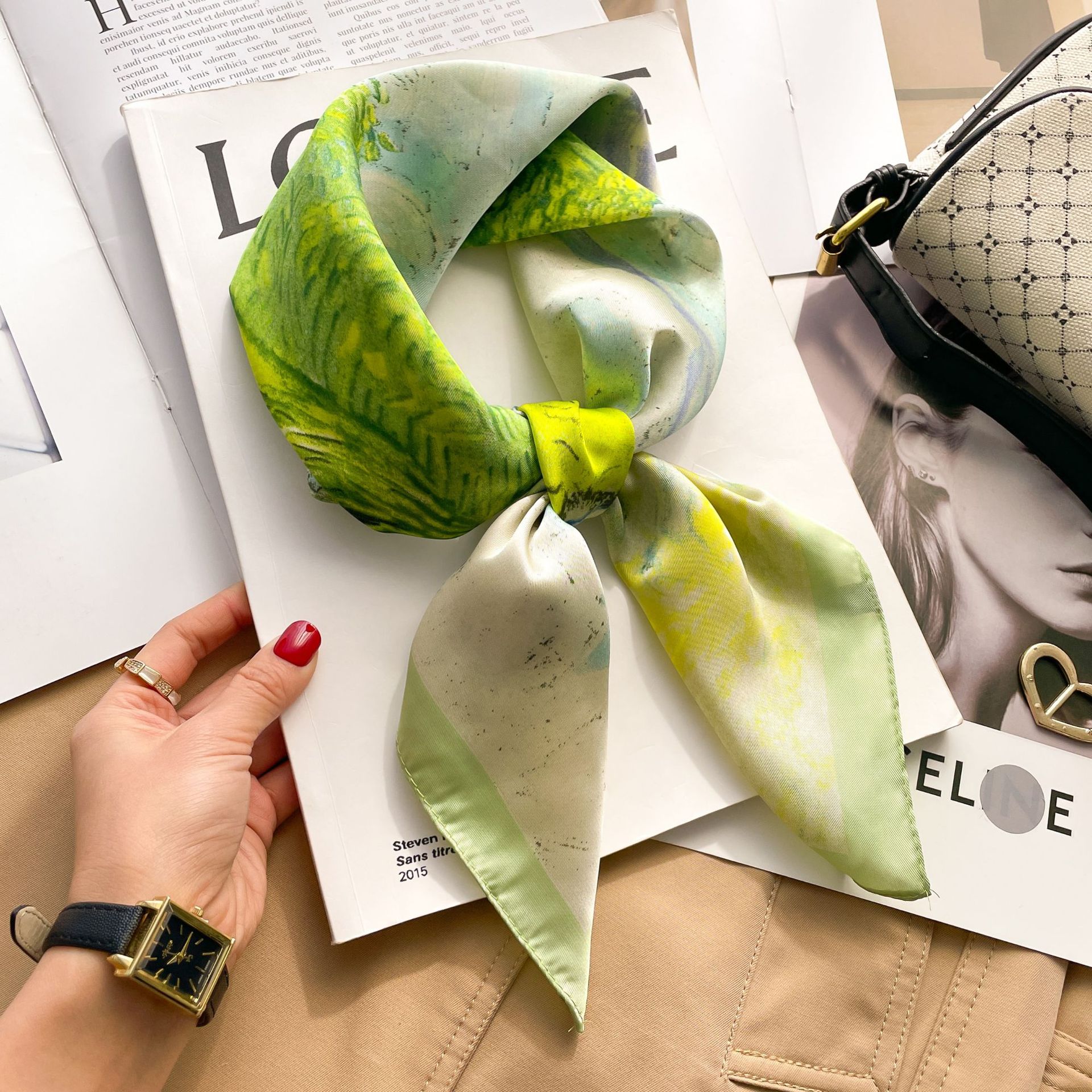 2025 Luxury Fashion Print 70*7 - огляд і ціна Luxury Bags For Summer