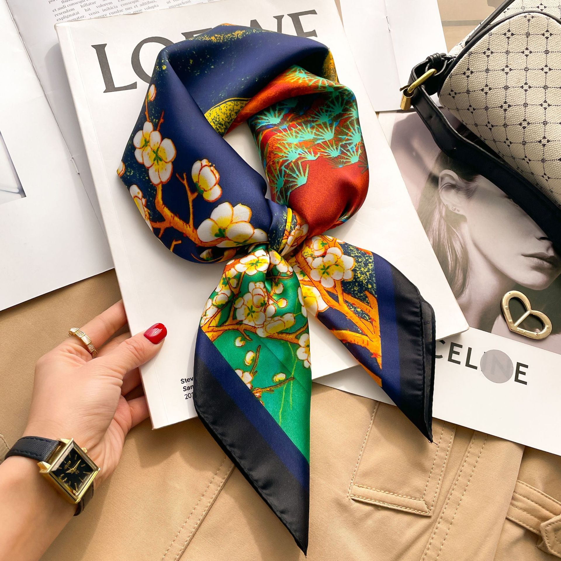 2025 Luxury Fashion Print 70*7 - огляд і ціна Luxury Bags For Summer