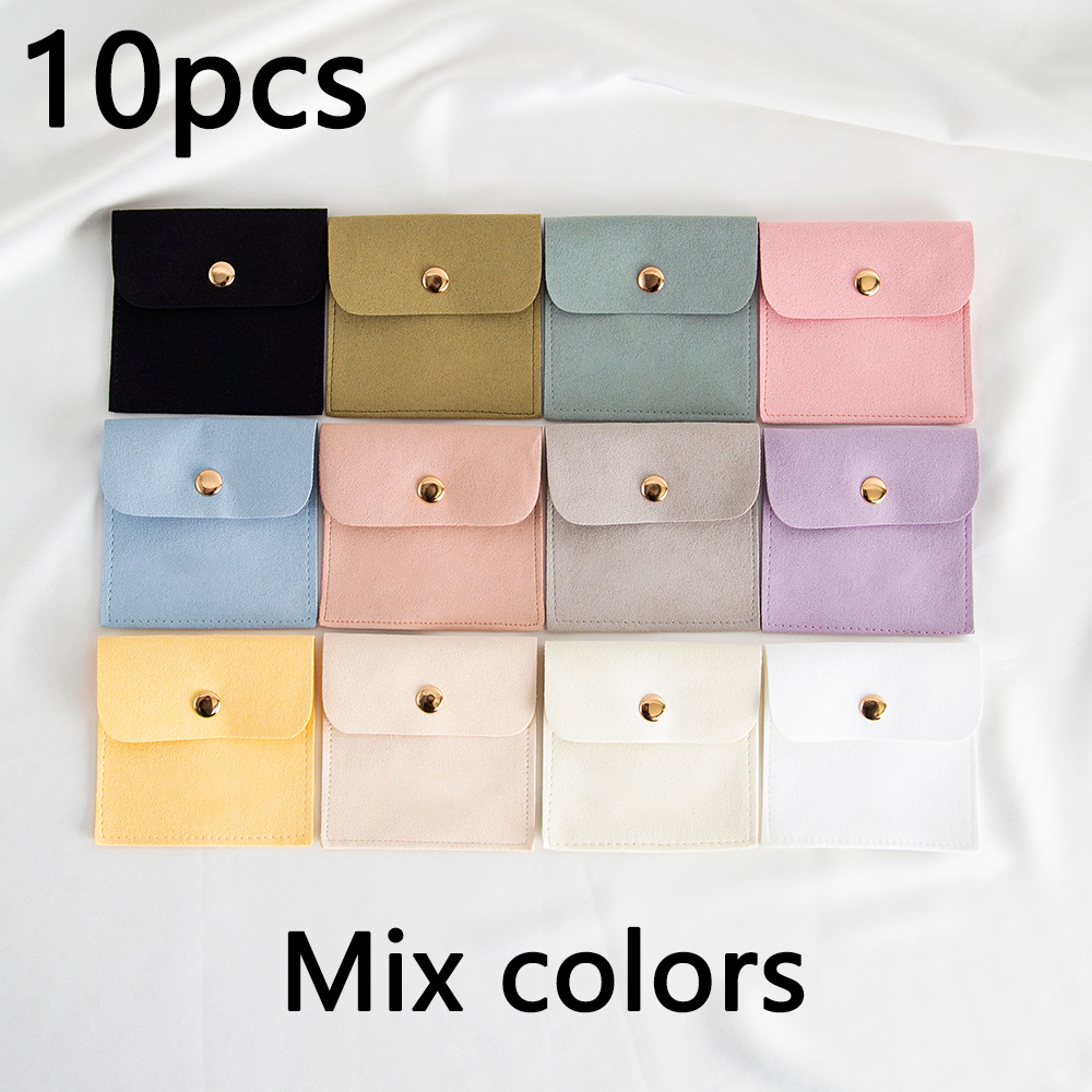50/10/1pcs Microfiber Velvet B - огляд і ціна Luxury Ziploc Bags