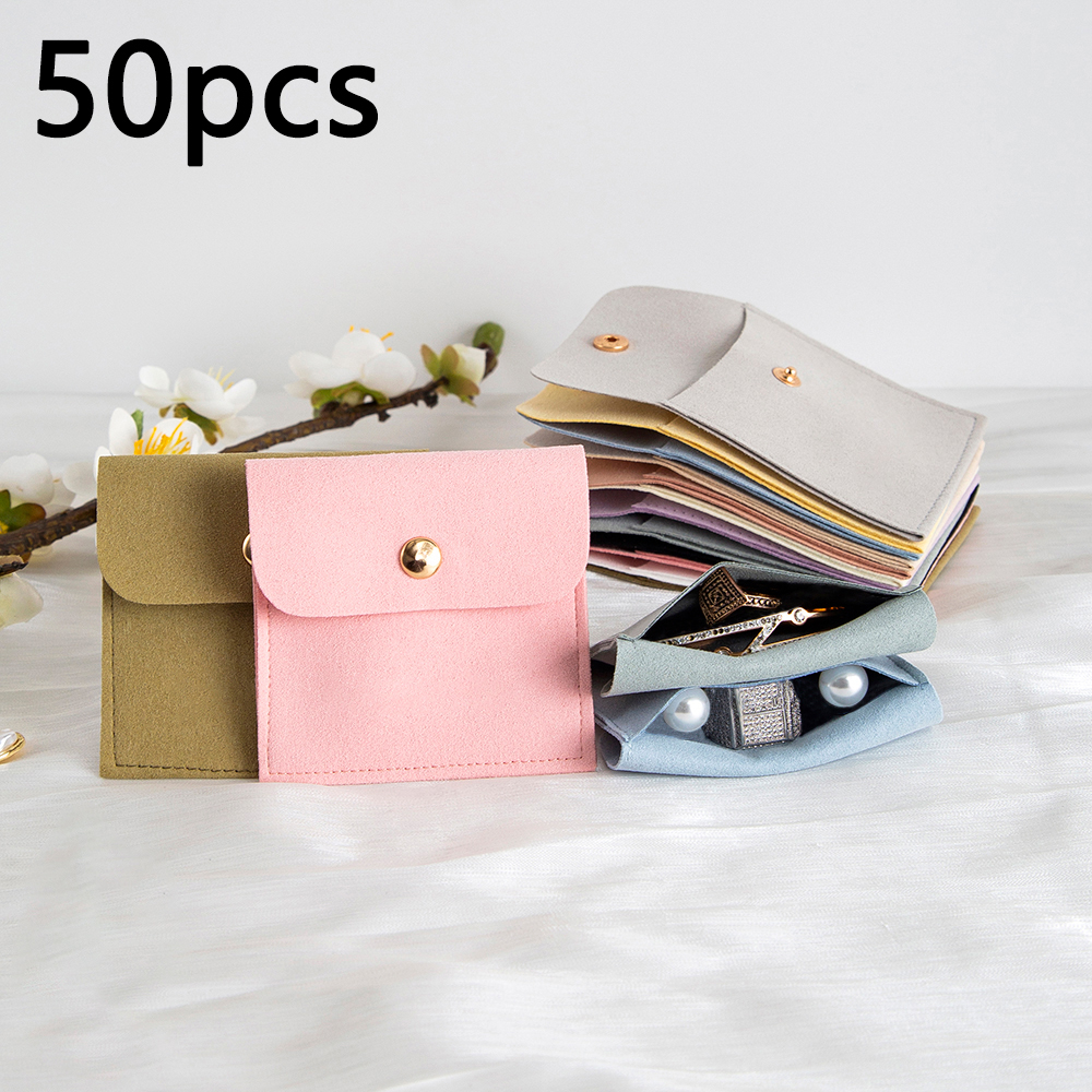 50/10/1pcs Microfiber Velvet B - огляд і ціна Luxury Ziploc Bags