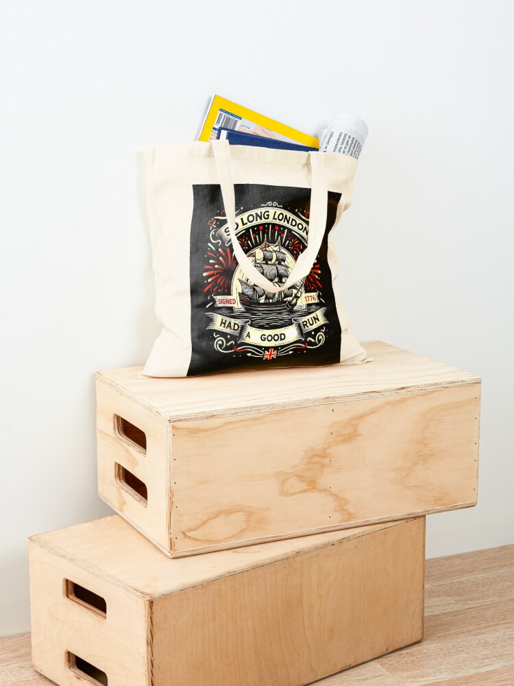 So Long London Had A Good Run  - огляд і ціна Luxury Bags London
