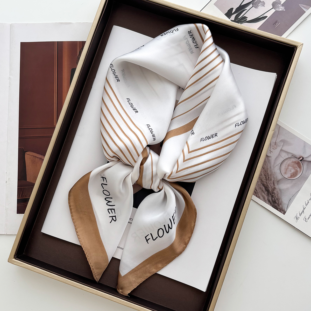 Luxury Print Scarf For Women E - огляд і ціна Luxury Bags For Summer