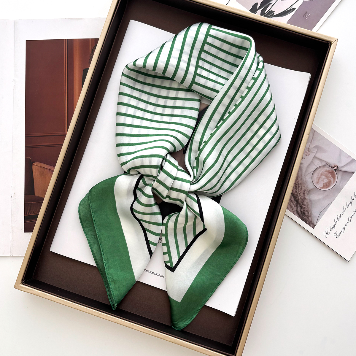 Luxury Print Scarf For Women E - огляд і ціна Luxury Bags For Summer