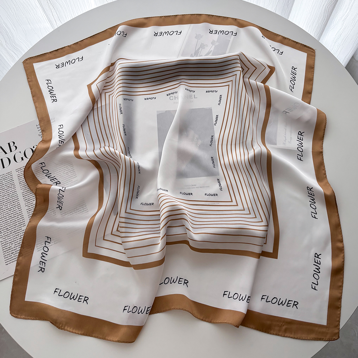 Luxury Print Scarf For Women E - огляд і ціна Luxury Bags For Summer