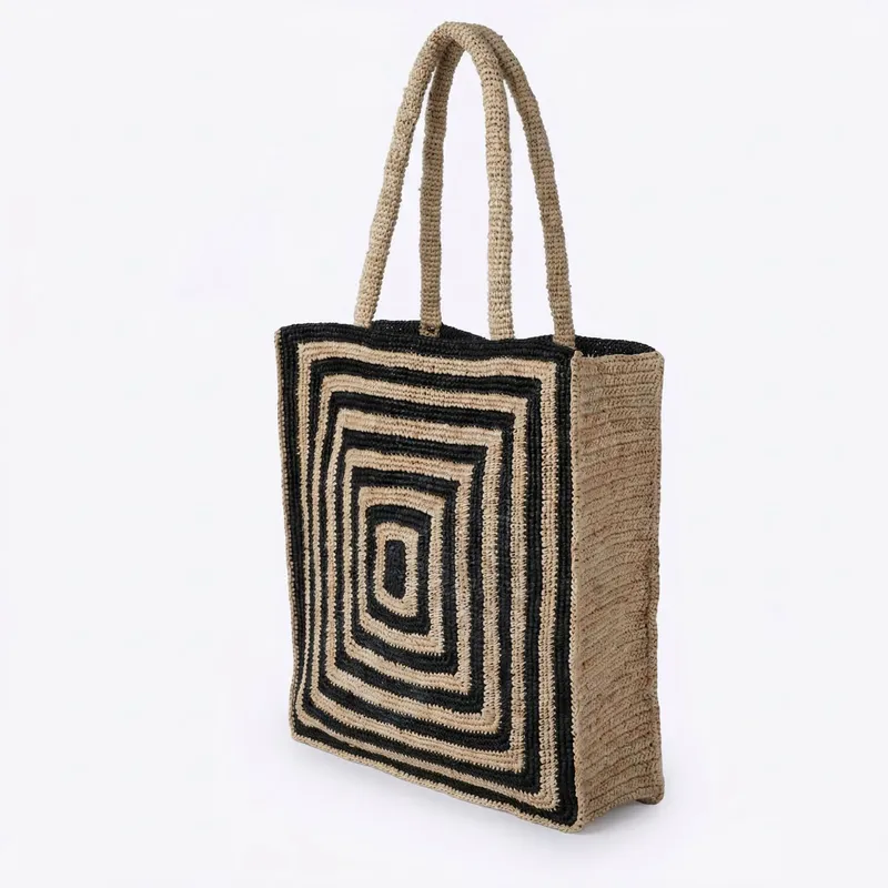 Striped raffia woven straw bag - огляд і ціна Luxury Bags & Leather Repair Of Atlanta Reviews