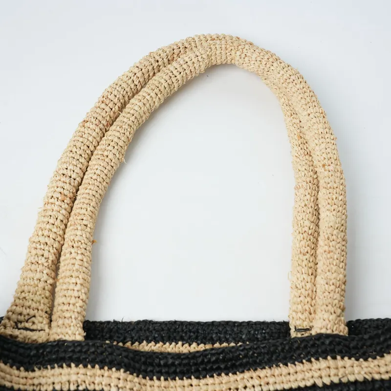 Striped raffia woven straw bag - огляд і ціна Luxury Bags & Leather Repair Of Atlanta Reviews