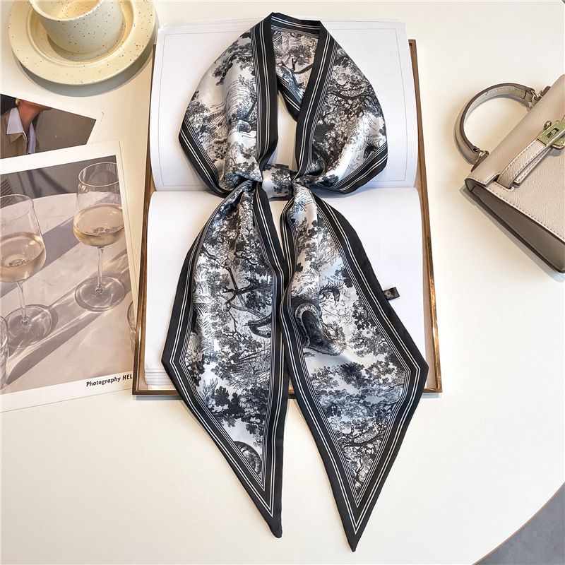 Luxury Long Neckerchief Skinny - огляд і ціна Luxury Bags For Summer