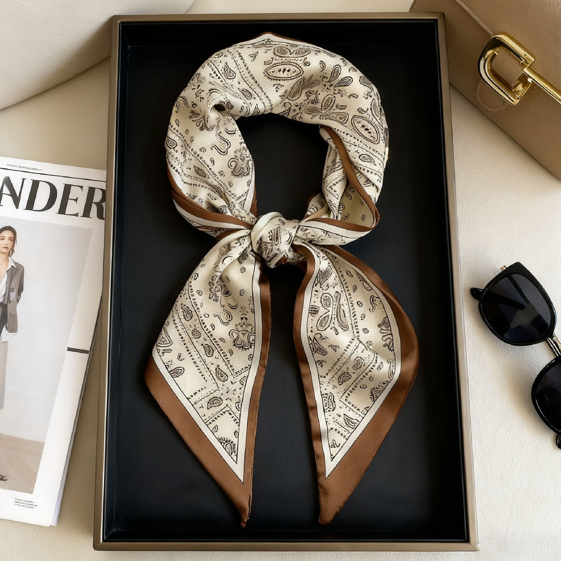 Luxury Long Neckerchief Skinny - огляд і ціна Luxury Bags For Summer