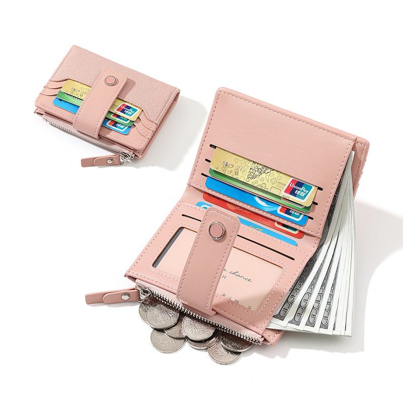 Women's Leather Wallet Snap Cl - огляд і ціна Luxury Ziploc Bags