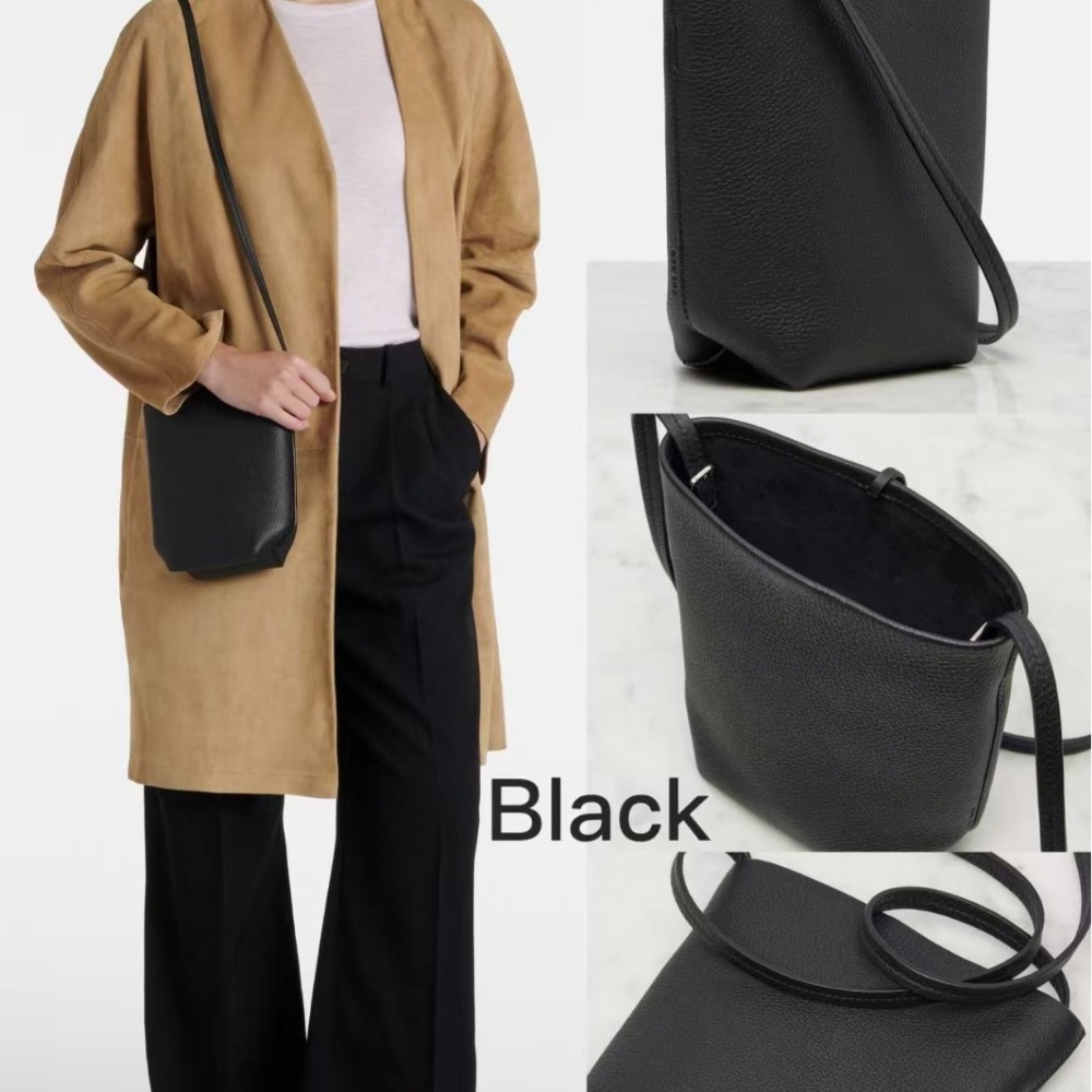 New Small Bucket Bag Full Leat - огляд і ціна Luxury Bags Old Money