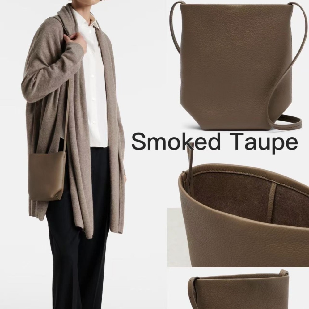 New Small Bucket Bag Full Leat - огляд і ціна Luxury Bags Old Money