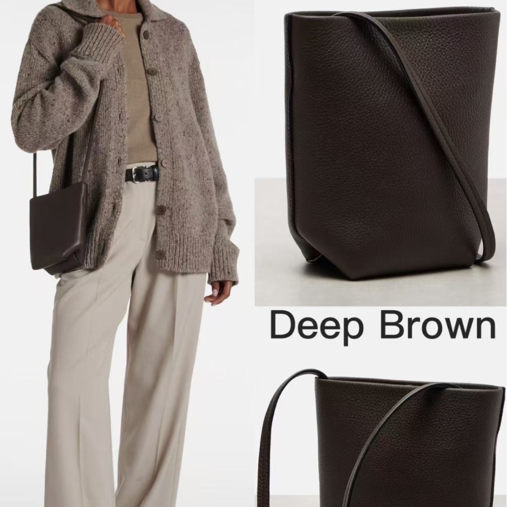 New Small Bucket Bag Full Leat - огляд і ціна Luxury Bags Old Money