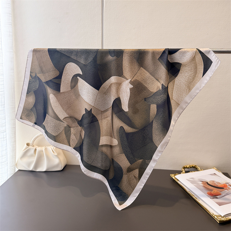 70cm Luxury Silk Square Scarf  - огляд і ціна Luxury Bags For Summer