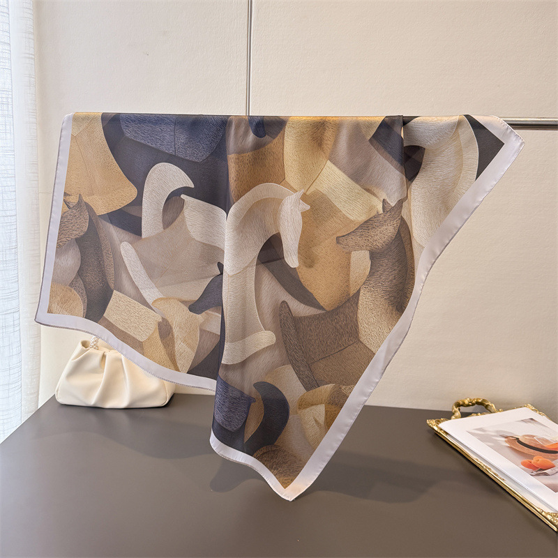 70cm Luxury Silk Square Scarf  - огляд і ціна Luxury Bags For Summer