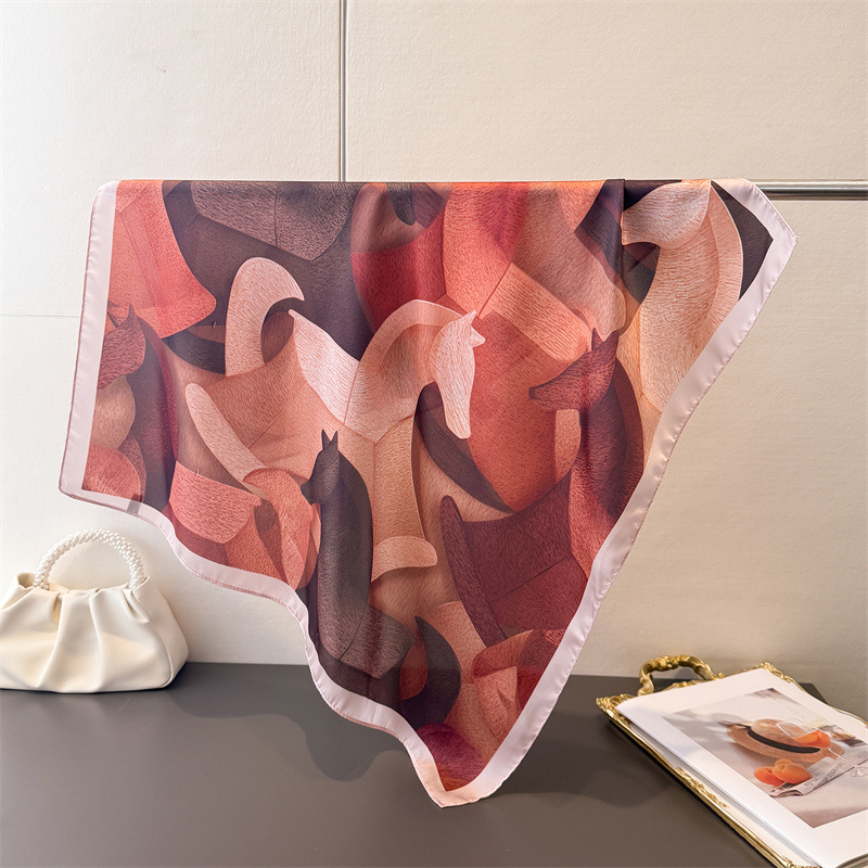 70cm Luxury Silk Square Scarf  - огляд і ціна Luxury Bags For Summer