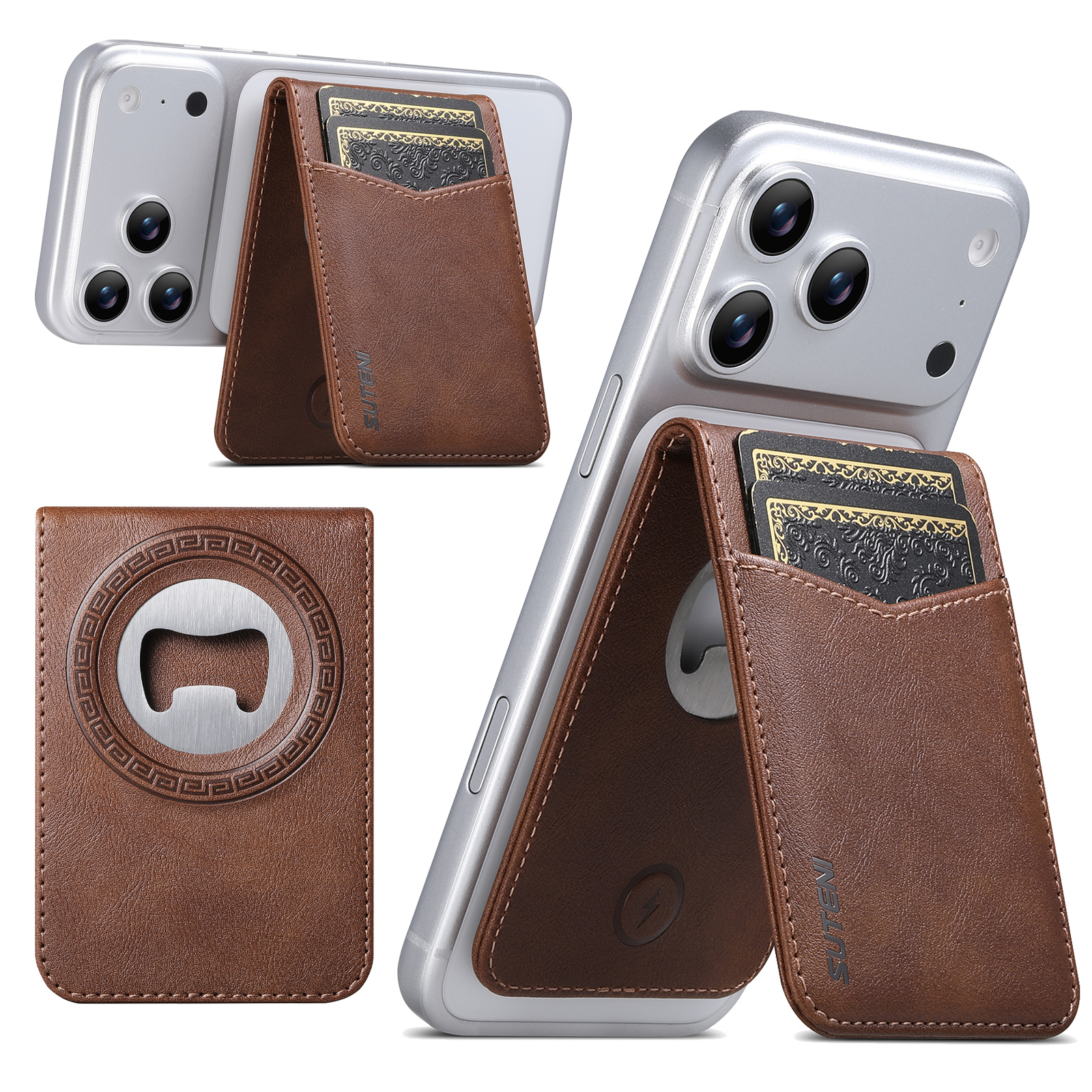 SUTENI Mobile Phone Stand Magn - огляд і ціна Luxury Bags & Leather Repair Of Atlanta Reviews