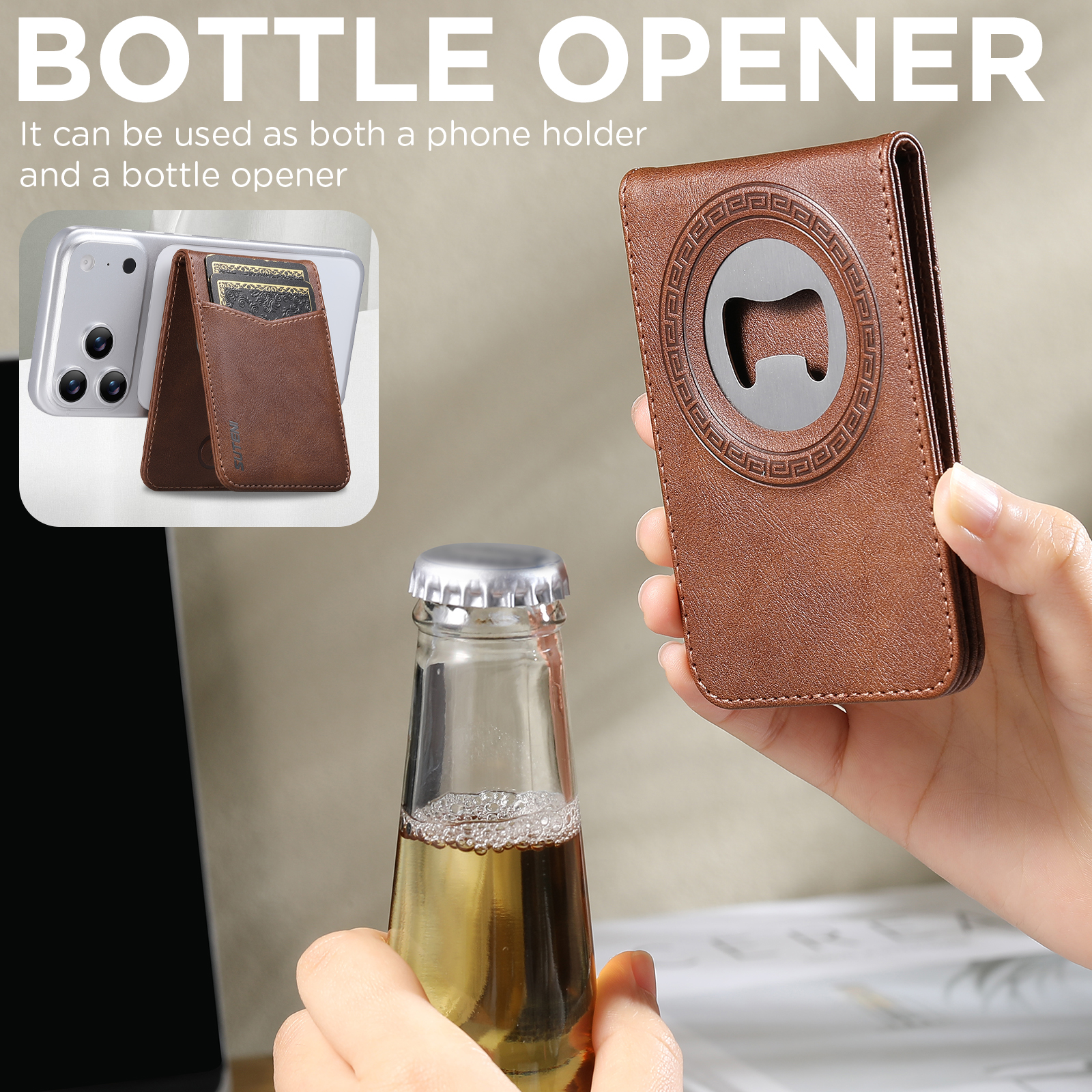 SUTENI Mobile Phone Stand Magn - огляд і ціна Luxury Bags & Leather Repair Of Atlanta Reviews