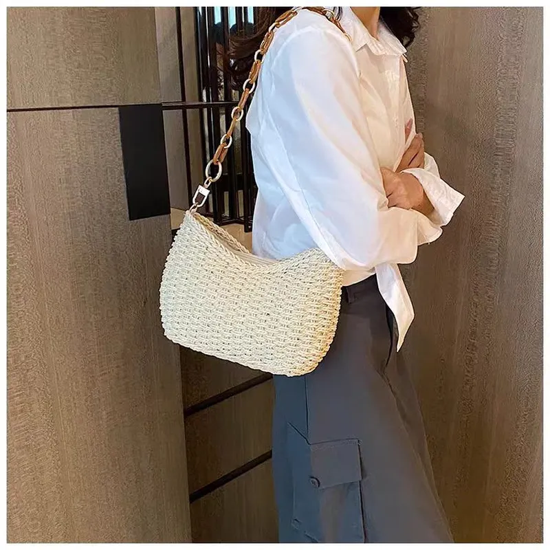 Straw Woven Shoulder Bag for W - огляд і ціна Luxury Bags & Leather Repair Of Atlanta Reviews