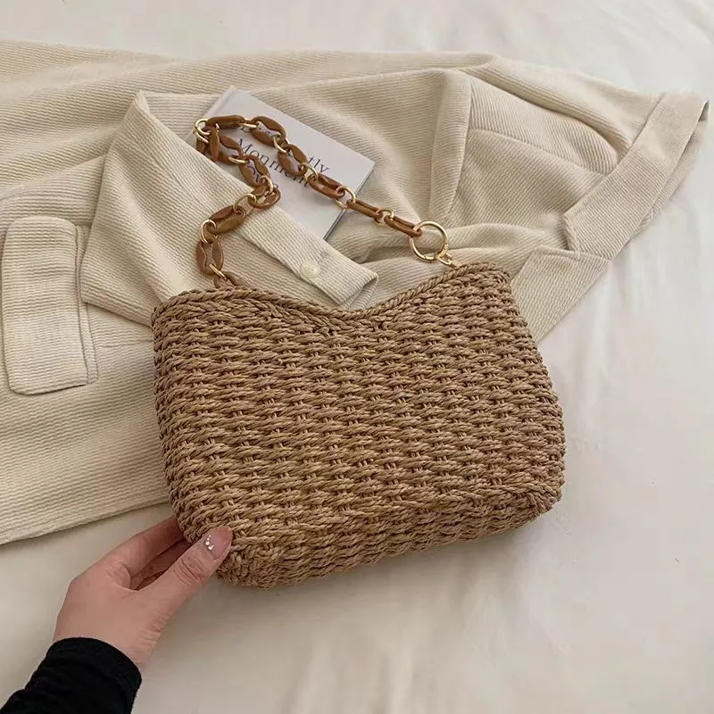 Straw Woven Shoulder Bag for W - огляд і ціна Luxury Bags & Leather Repair Of Atlanta Reviews