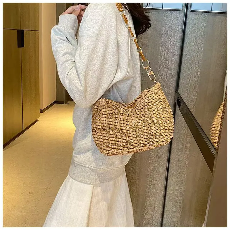 Straw Woven Shoulder Bag for W - огляд і ціна Luxury Bags & Leather Repair Of Atlanta Reviews