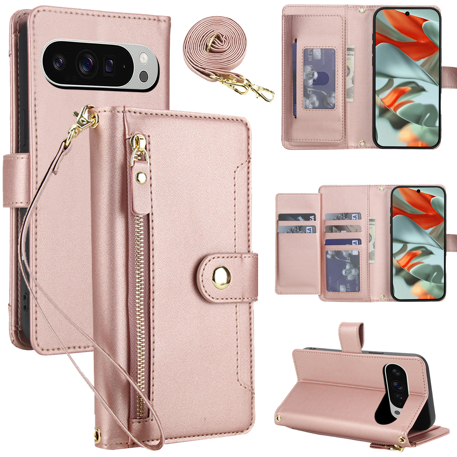 Crossbody Zipper Leather Walle - огляд і ціна Luxury Bags & Leather Repair Of Atlanta Reviews
