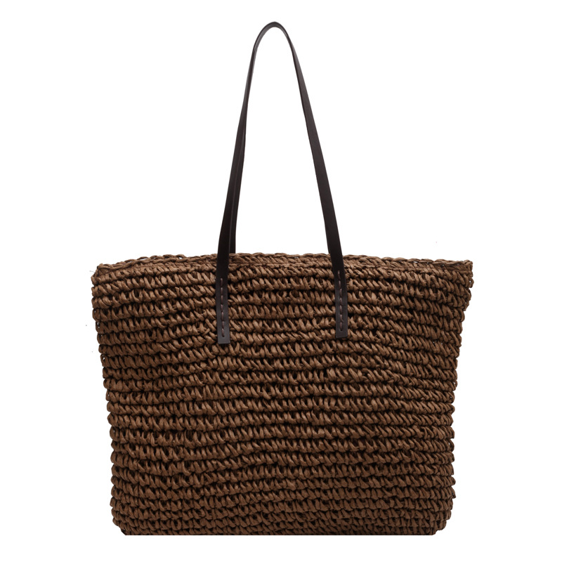 Straw Woven Tote Bags Casual L - огляд і ціна Luxury Bags For Summer