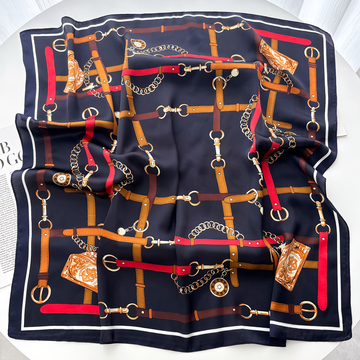 Luxury 70*70cm Square Scarf fo - огляд і ціна Luxury Bags For Summer