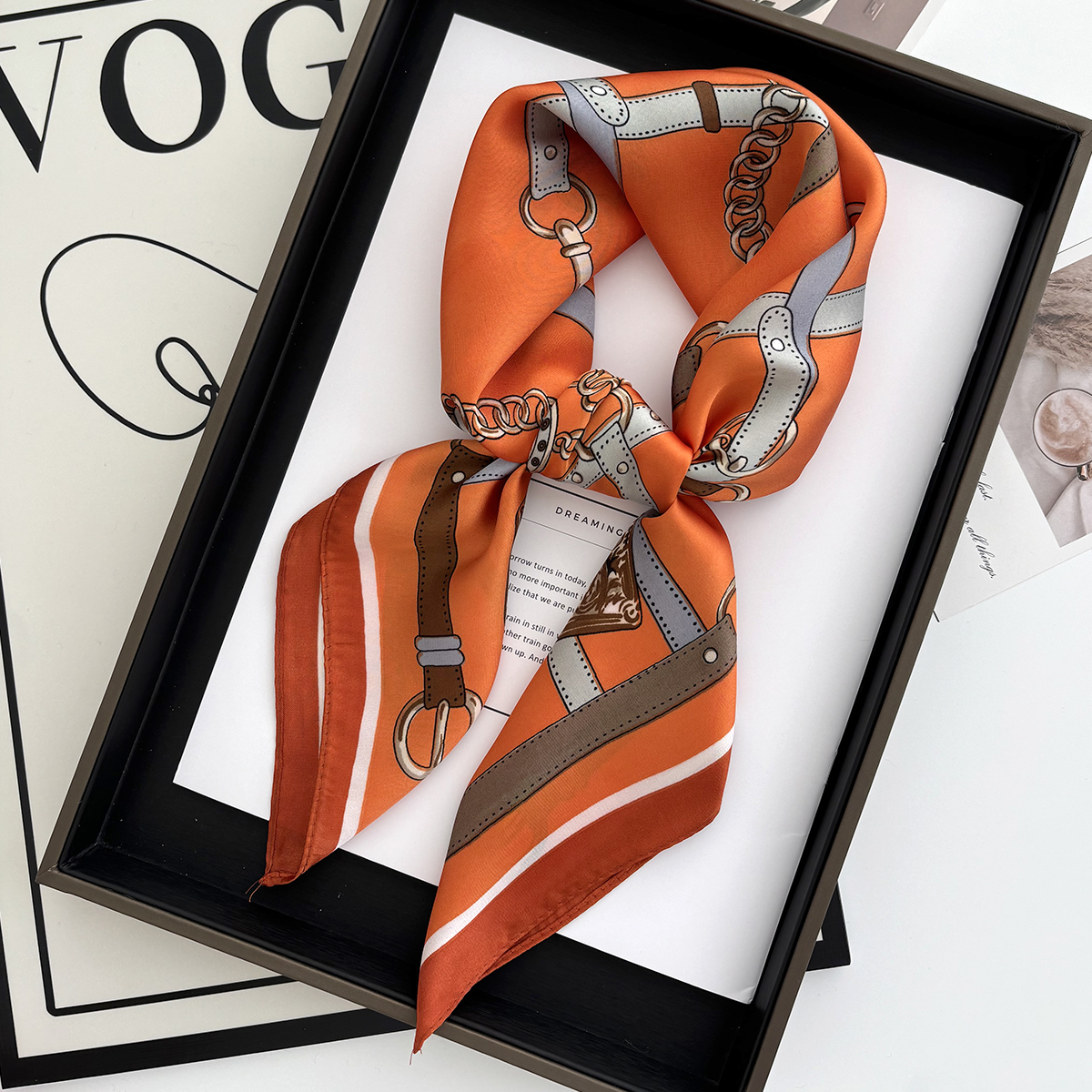 Luxury 70*70cm Square Scarf fo - огляд і ціна Luxury Bags For Summer
