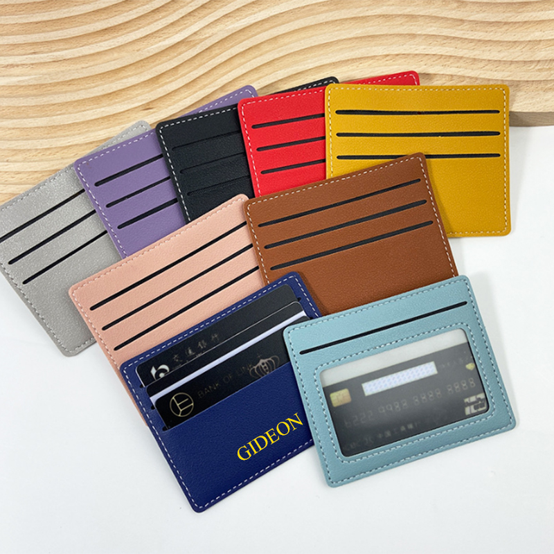 Custom Name Slim ID Card Walle - огляд і ціна Luxury Bags In China Wholesale