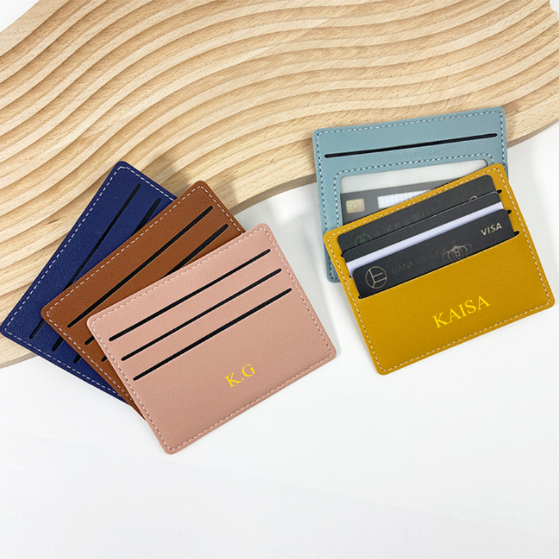 Custom Name Slim ID Card Walle - огляд і ціна Luxury Bags In China Wholesale