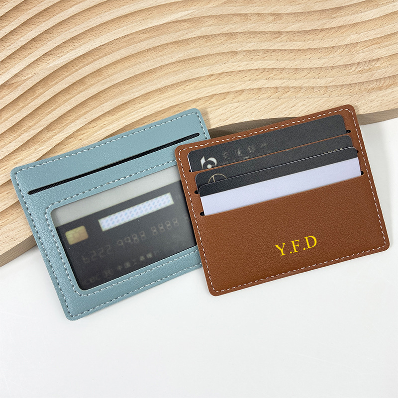 Custom Name Slim ID Card Walle - огляд і ціна Luxury Bags In China Wholesale