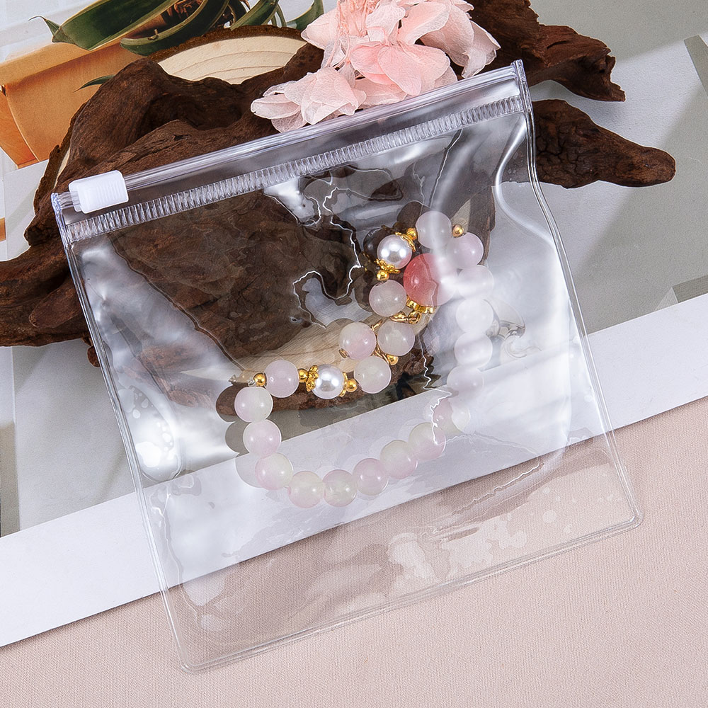 10Pcs Thicken Zipper Bag Trans - огляд і ціна Luxury Ziploc Bags
