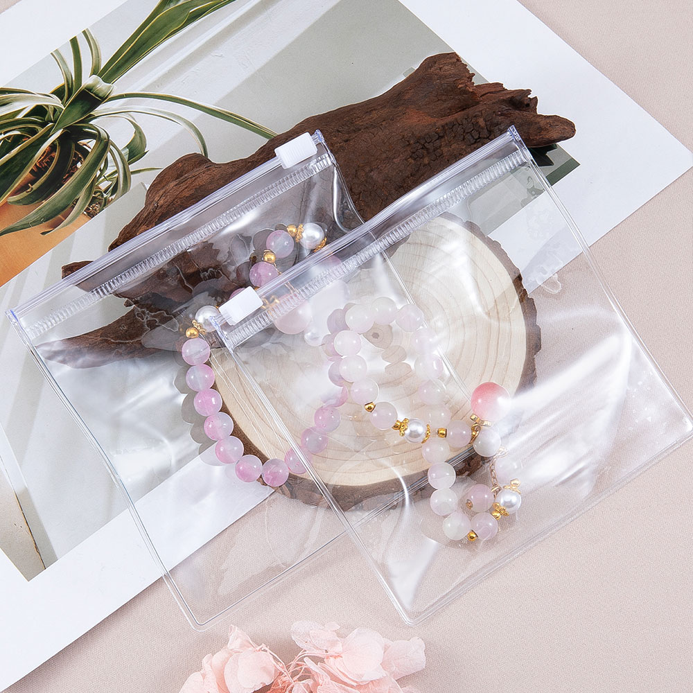 10Pcs Thicken Zipper Bag Trans - огляд і ціна Luxury Ziploc Bags