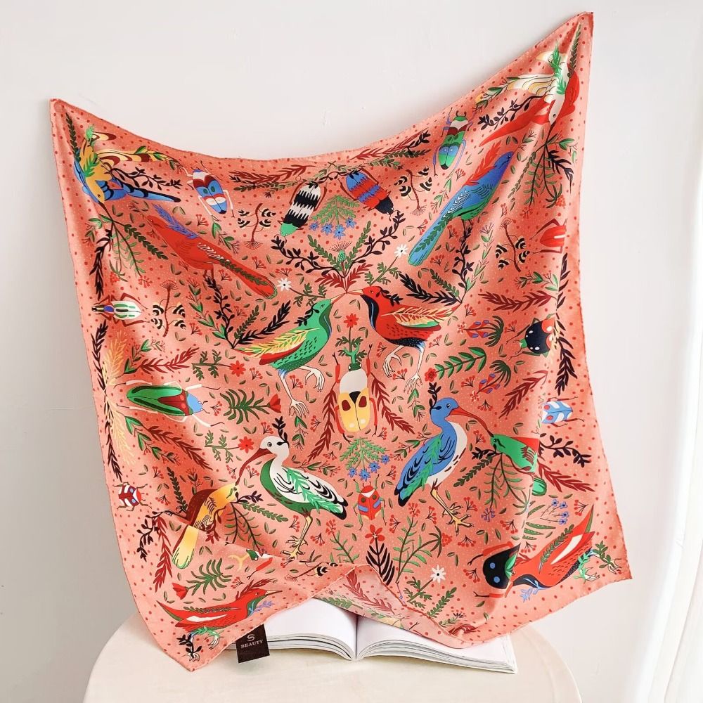 Luxury Flowers Print Women Sil - огляд і ціна Luxury Bags For Summer