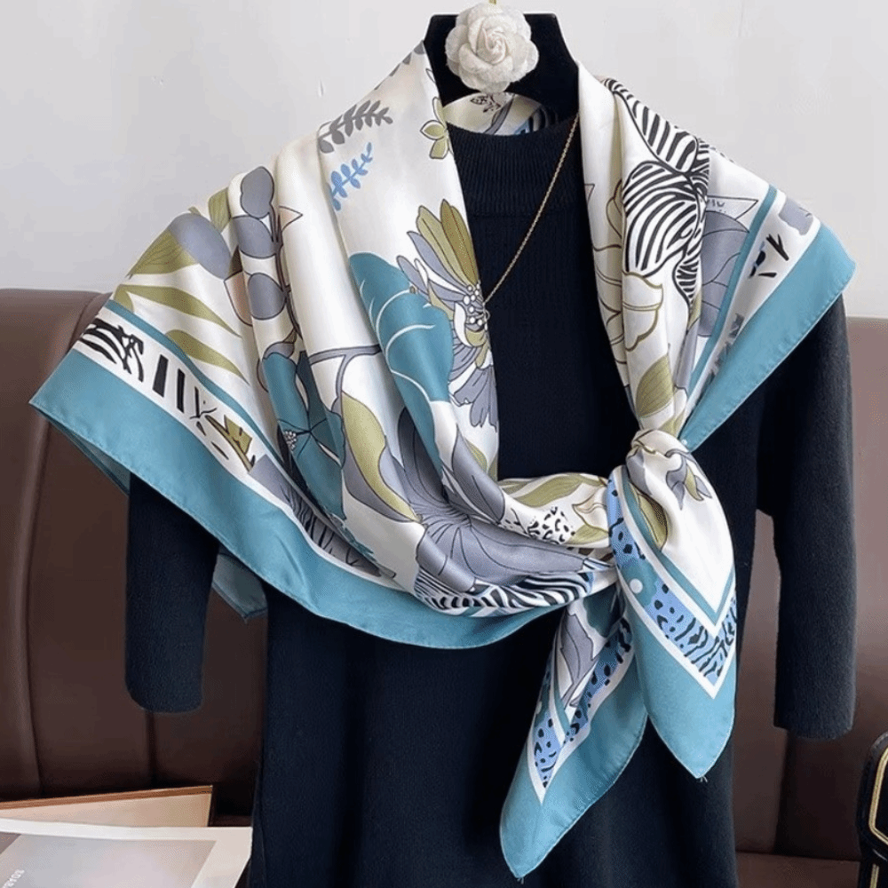 Luxury Flowers Print Women Sil - огляд і ціна Luxury Bags For Summer