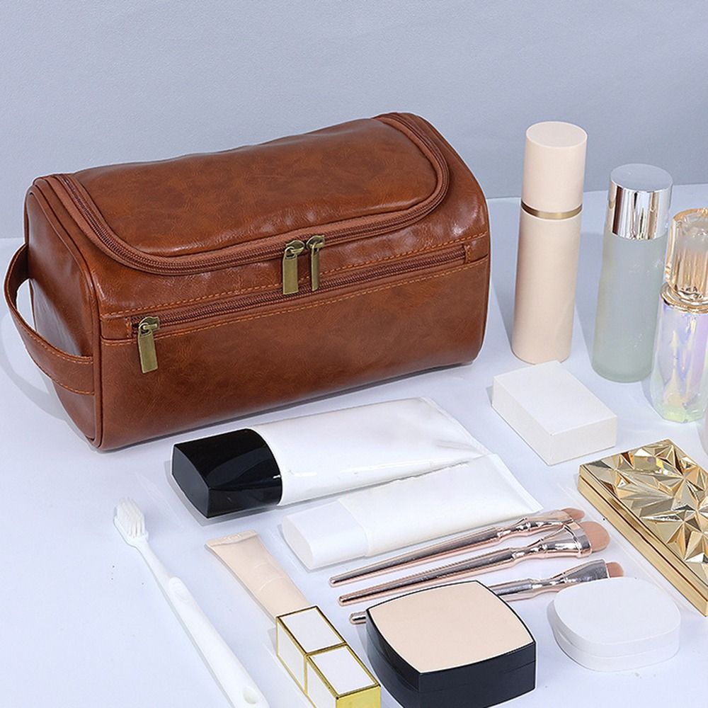 Multifunctional PU Leather Men - огляд і ціна Luxury Ziploc Bags
