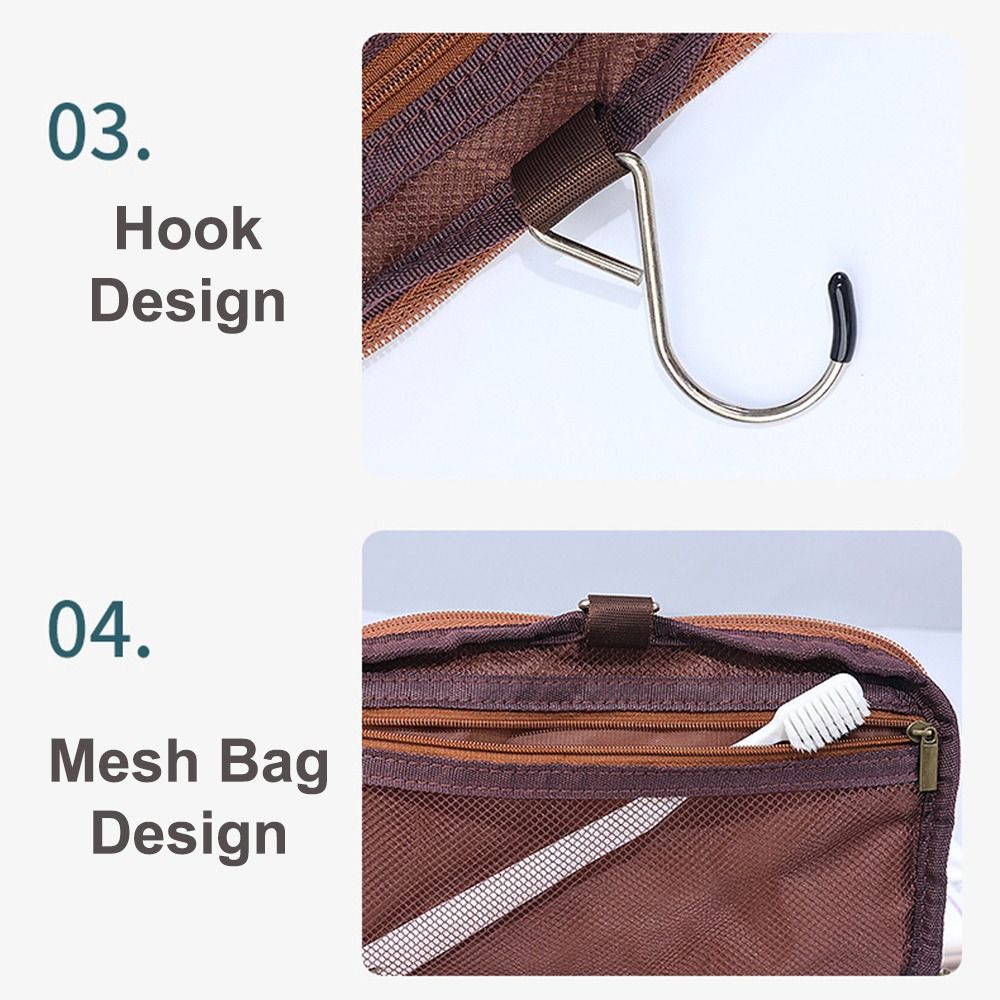 Multifunctional PU Leather Men - огляд і ціна Luxury Ziploc Bags